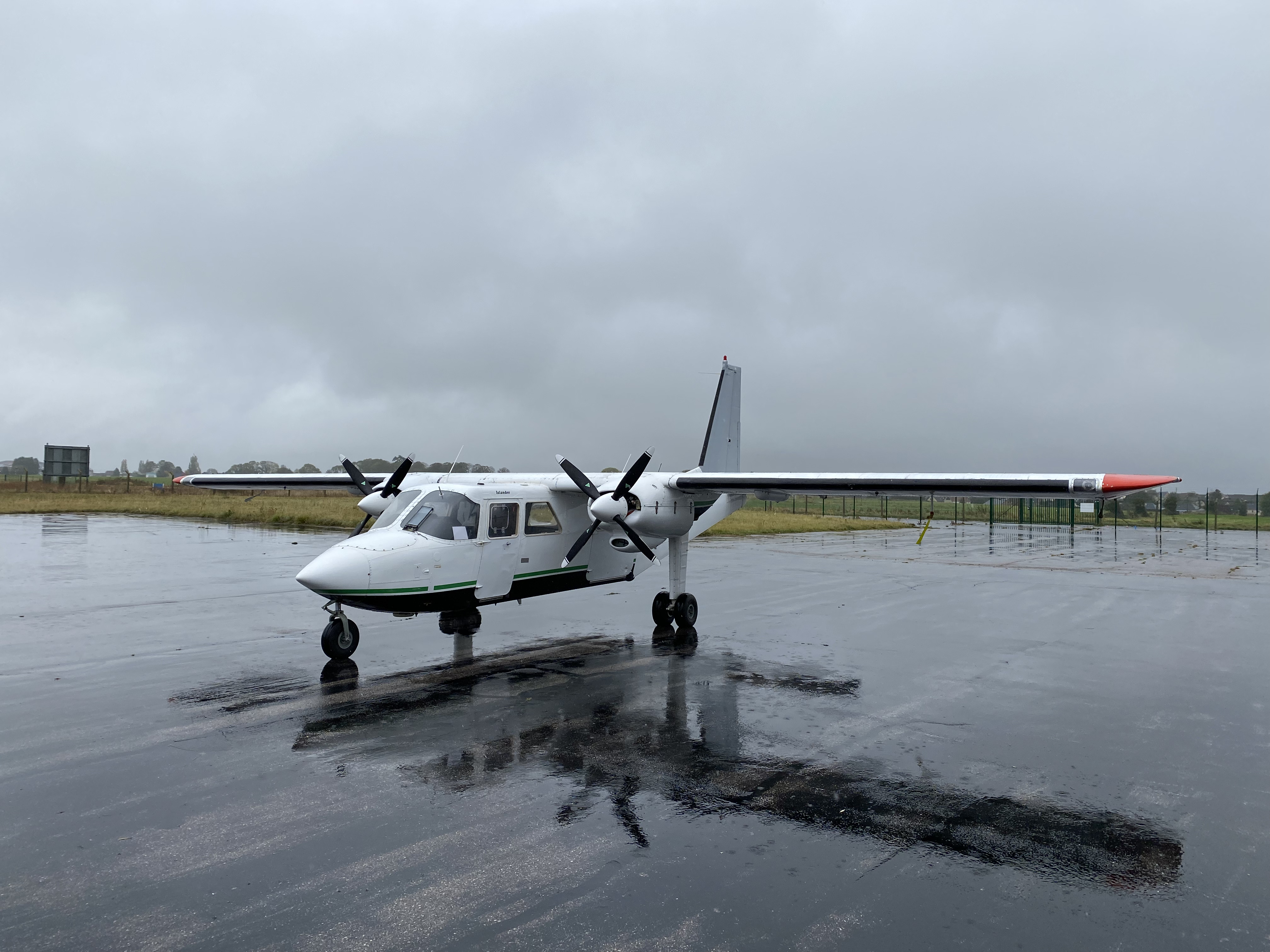 F-HPIX seen from the front right on the apron in Rouen