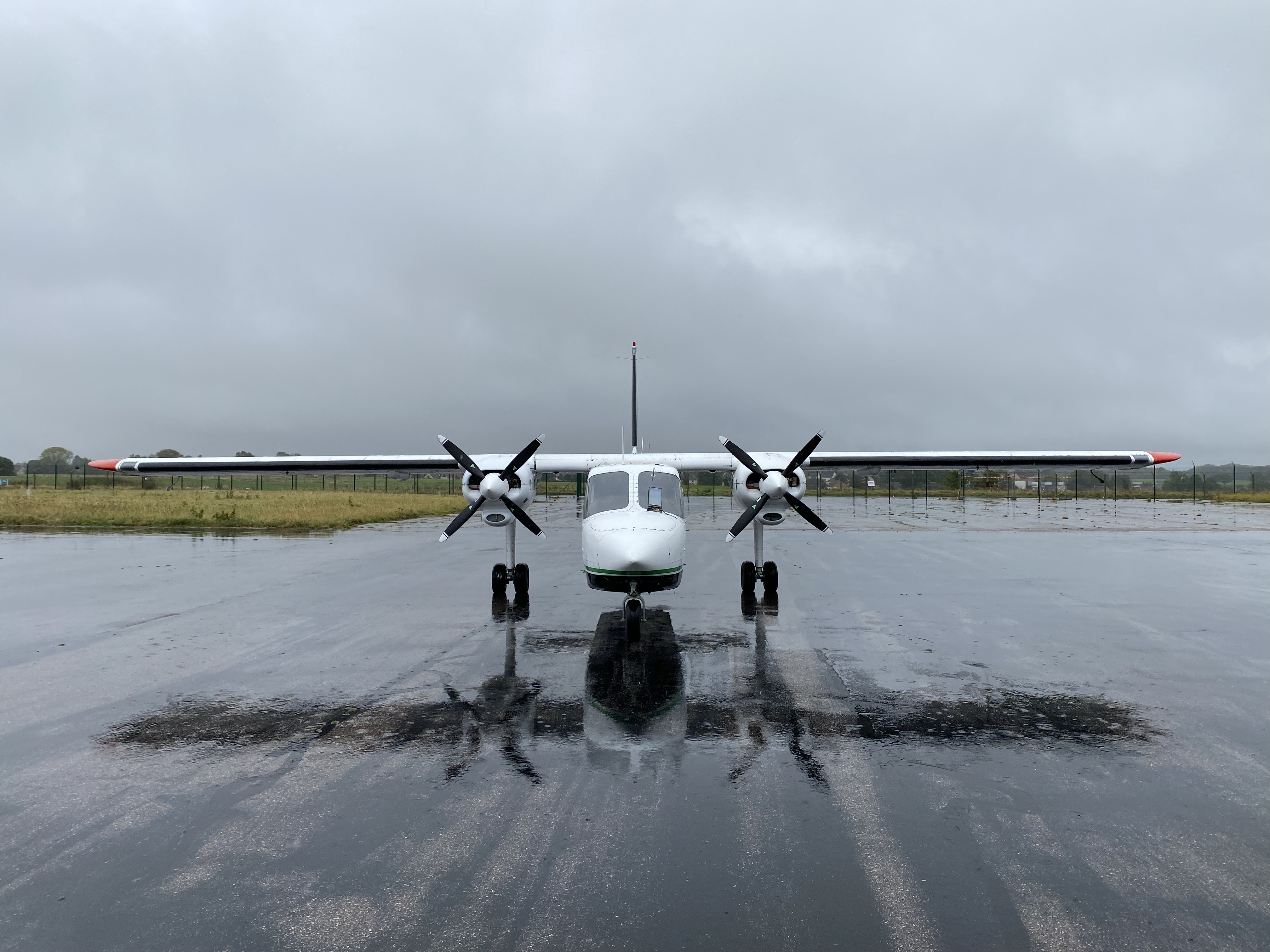 F-HPIX seen head on in Rouen