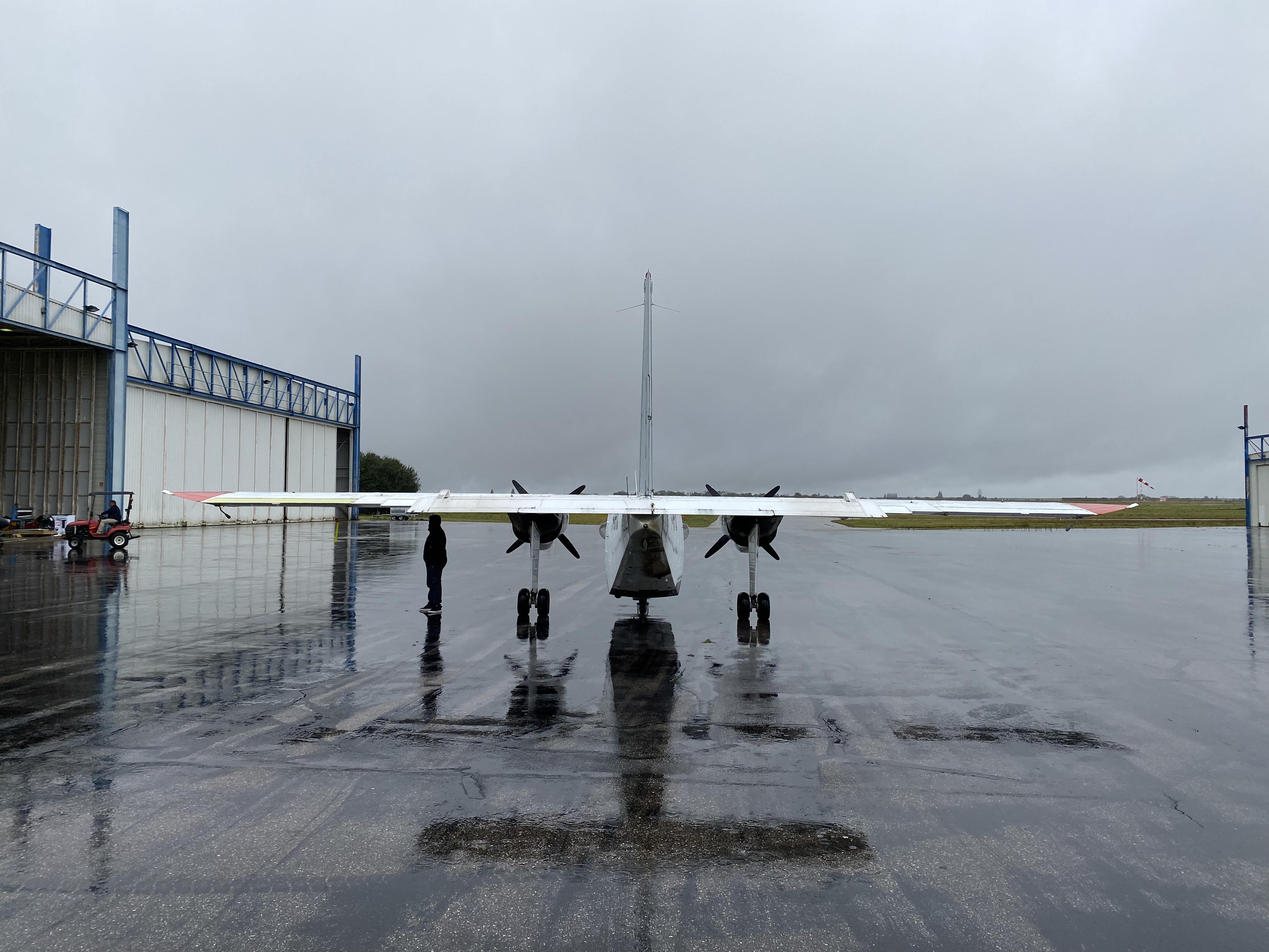 F-HPIX seen from the rear in Rouen